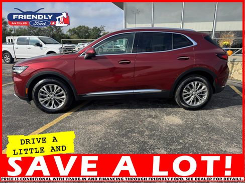 Used 2023 Buick Envision Preferred image 2