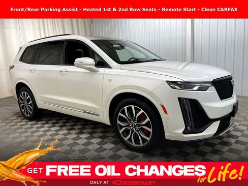 Used 2024 Cadillac XT6 Sport image 1