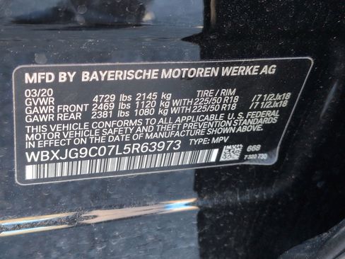 Used 2020 BMW X1 xDrive28i w/ Convenience Package image 33