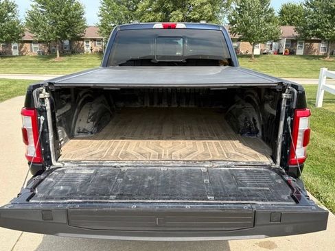 Certified 2022 Ford F150 Platinum w/ Equipment Group 701A High AWD/4WD image 7