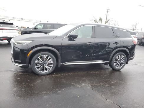 New 2026 INFINITI QX60 Luxe w/ Cargo Package image 4