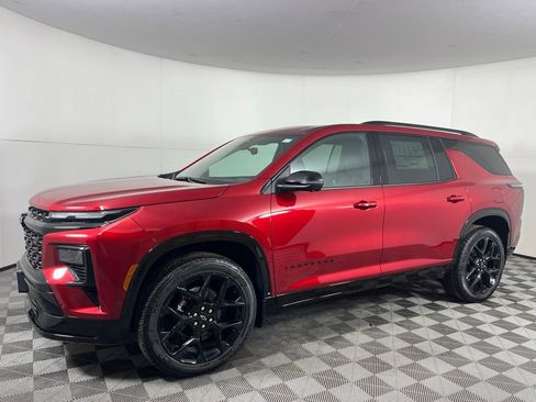 New 2026 Chevrolet Traverse RS w/ LPO, Floor Liner Package image 8