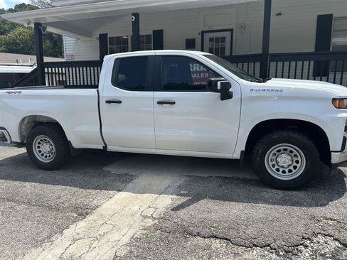 Used 2021 Chevrolet Silverado 1500 W/T w/ WT Value Package image 2