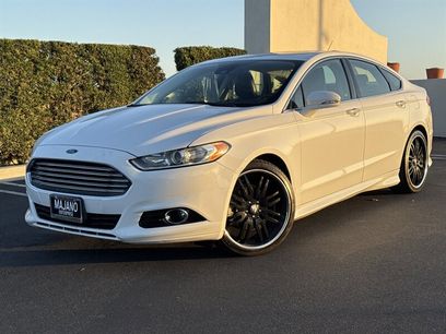 Used 2013 Ford Fusion Titanium w/ Titanium Driver Assist Pkg