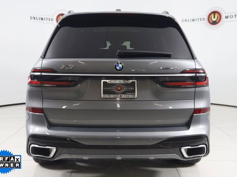 Used 2024 BMW X7 xDrive40i w/ M Sport Package image 62