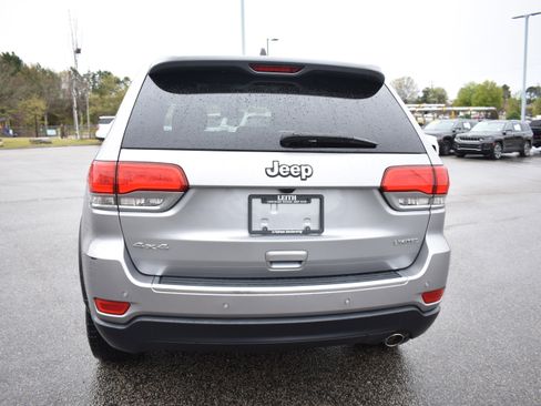 Used 2017 Jeep Grand Cherokee Limited w/ Luxury Group II image 7