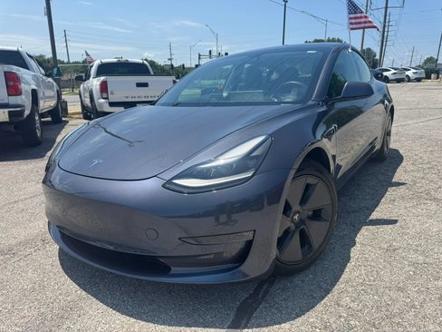 Used 2021 Tesla Model 3 Long Range AWD/4WD image 22