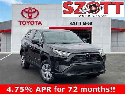 New 2025 Toyota RAV4 LE