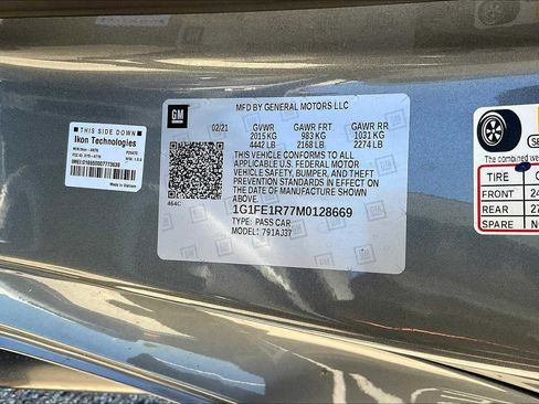 Certified 2021 Chevrolet Camaro SS image 30