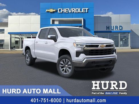 New 2026 Chevrolet Silverado 1500 LT w/ All Star Edition Plus image 1