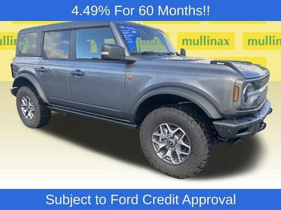Certified 2024 Ford Bronco Badlands