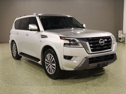 Used 2021 Nissan Armada SL w/ Captain's Chairs Package