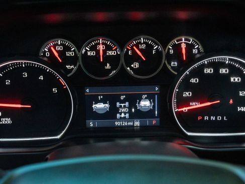 Used 2021 Chevrolet Silverado 2500 LTZ AWD/4WD image 19