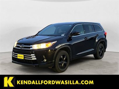 Used 2017 Toyota Highlander Plus
