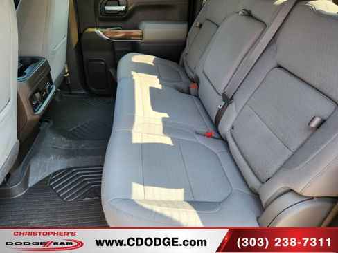 Used 2021 Chevrolet Silverado 1500 LT Trail Boss w/ Bed Protection Package AWD/4WD image 19