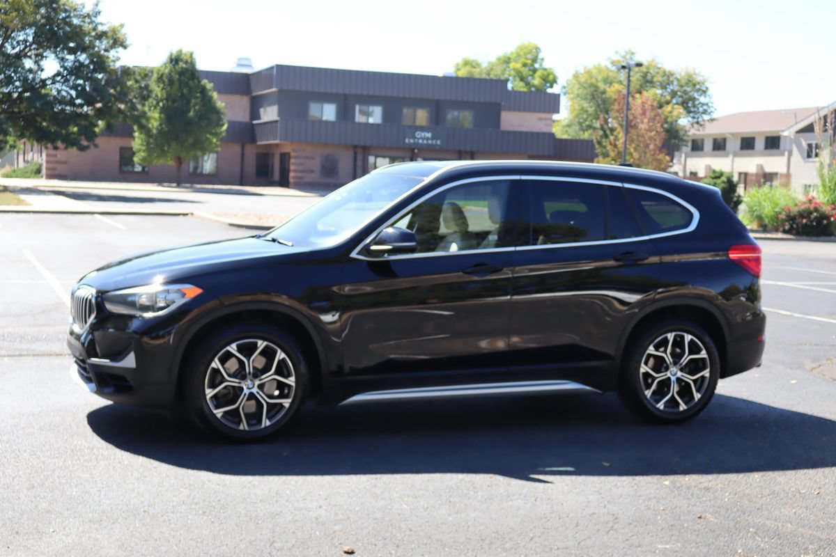 Used 2021 BMW X1 xDrive28i w/ Convenience Package AWD/4WD image 10