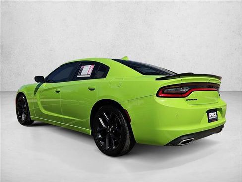 Used 2023 Dodge Charger SXT w/ Blacktop Package RWD image 8