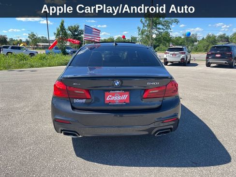 Used 2018 BMW 540i xDrive AWD/4WD image 5