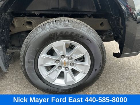 Used 2025 Chevrolet Silverado 1500 LT image 21