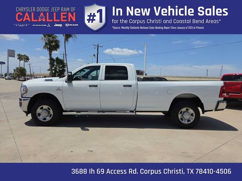 Certified 2024 RAM 3500 Tradesman w/ Chrome Appearance Group AWD/4WD image 11