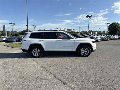 Certified 2021 Jeep Grand Cherokee L Limited w/ Trailer Tow Group (B) AWD/4WD image 4