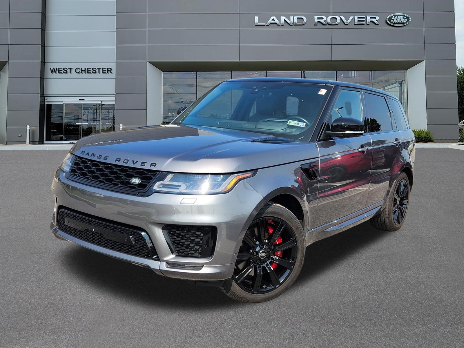 Used 2018 Land Rover Range Rover Sport Supercharged AWD/4WD image 1