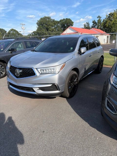 Used 2019 Acura MDX w/ Tech & Entertainment Pkg FWD image 1