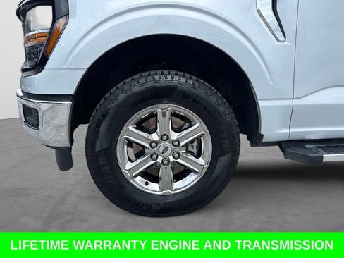 Used 2025 Ford F150 XLT w/ Equipment Group 301A Standard AWD/4WD image 11