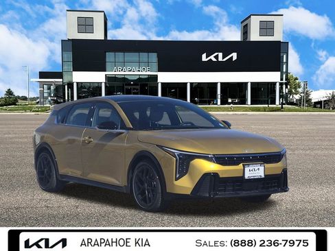 New 2026 Kia K4 GT-Line Turbo FWD image 2