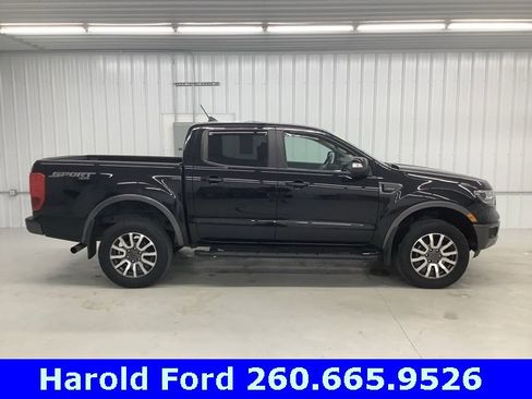 Used 2019 Ford Ranger Lariat w/ Equipment Group 501A Mid image 8