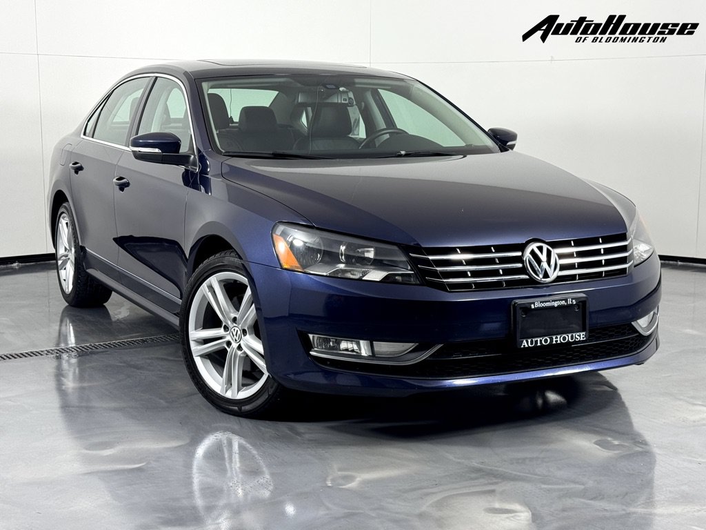 Used 2015 Volkswagen Passat TDI SEL Premium FWD image 1