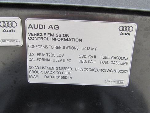 Used 2013 Audi A8 3.0T w/ Driver Assistance Pkg AWD/4WD image 39