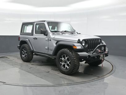 Used 2020 Jeep Wrangler Sport