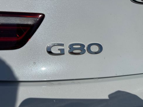 Used 2025 Genesis G80 3.5T Sport AWD/4WD image 23