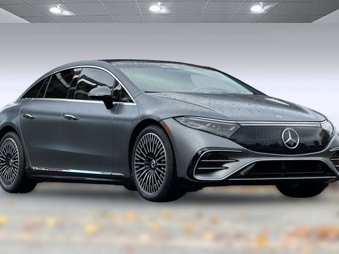 Certified 2023 Mercedes-Benz EQS 580 4MATIC Sedan image 6