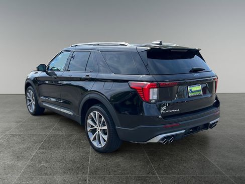 Used 2025 Ford Explorer Platinum w/ Ultimate Package AWD/4WD image 8