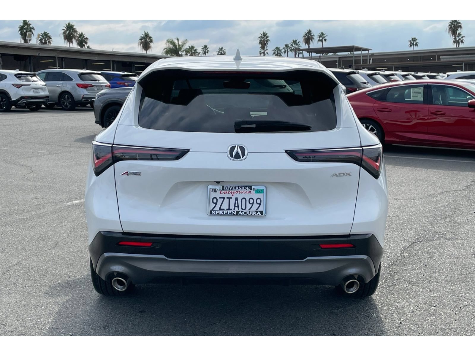 Used 2025 Acura ADX A-Spec FWD image 4