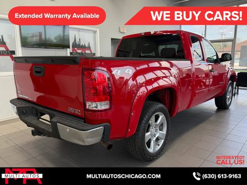 Used 2011 GMC Sierra 1500 SLE w/ Power Tech Package AWD/4WD image 9