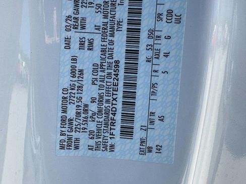 New 2026 Ford F450 4x4 Regular Cab Super Duty image 15