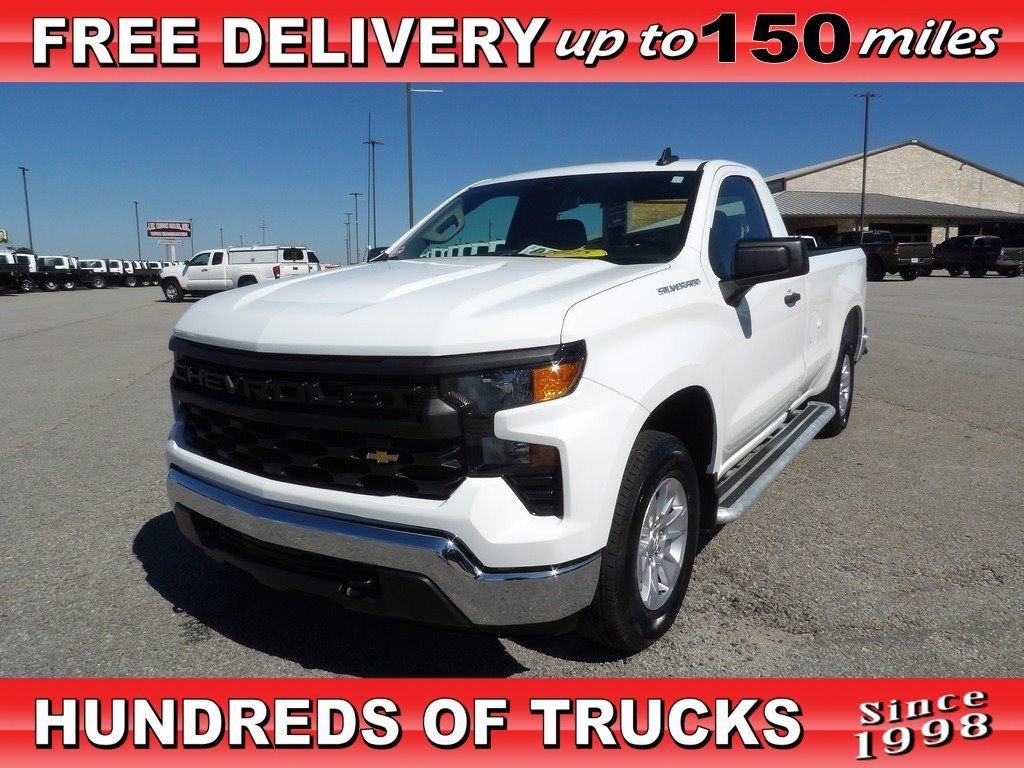 Used 2025 Chevrolet Silverado 1500 W/T RWD image 1