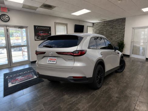 Used 2024 MAZDA CX-90 3.3 Turbo w/ Preferred Plus AWD/4WD image 2