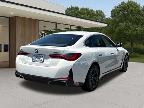 Used 2023 BMW i4 eDrive35 w/ Premium Package RWD image 8