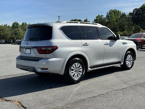 Certified 2024 Nissan Armada SV w/ Cargo Package AWD/4WD image 8
