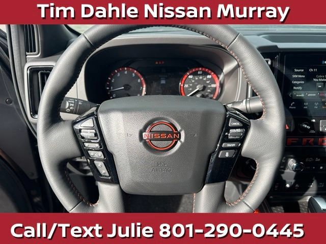 Used 2025 Nissan Frontier PRO-4X w/ Pro Premium Package AWD/4WD image 23