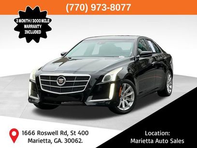 Used 2014 Cadillac CTS Luxury