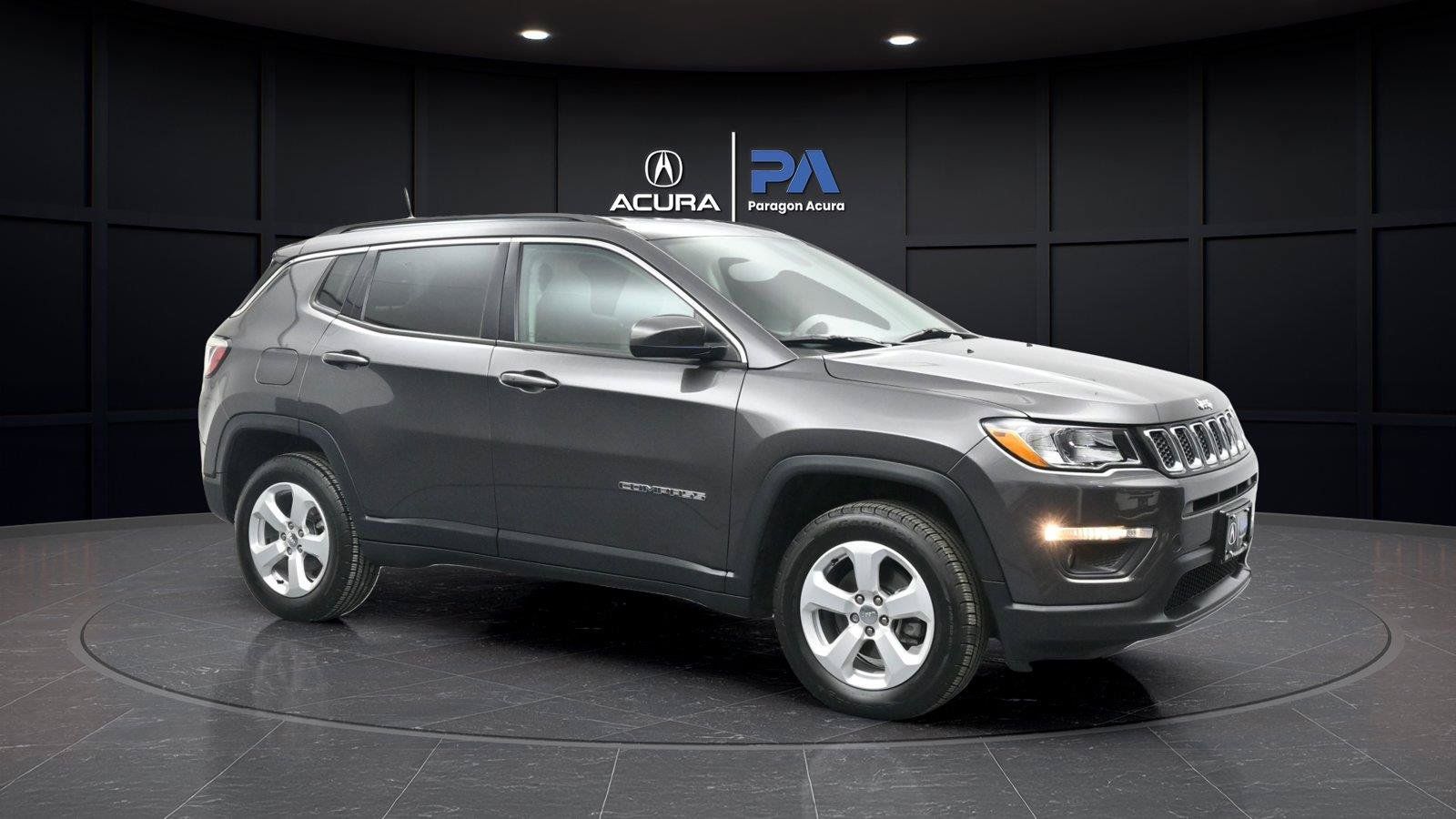 Used 2019 Jeep Compass Latitude w/ Cold Weather Group AWD/4WD image 27