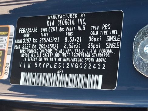 New 2027 Kia Telluride SX Prestige X-Line w/ Towing Package image 19