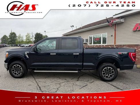 Used 2023 Ford F150 XLT w/ XTR Package AWD/4WD image 3