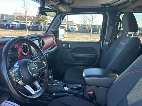 Used 2022 Jeep Wrangler Unlimited Rubicon w/ LED Lighting Group image 10