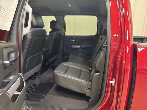 Used 2018 Chevrolet Silverado 1500 LTZ Z71 w/ LTZ Plus Package AWD/4WD image 17
